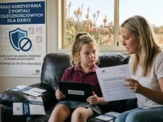 Zaostrzenie dostępnu dzieci i młodzieży do portali społecznościowych w Australii