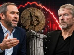 Prezes Ripple uderza w Michaela Saylora. „Zaszkodził całemu rynkowi kryptowalut”