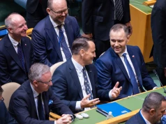 Sikorski o odebraniu orderu Zełenskiemu. „Ta decyzja upokorzyła osobiście prezydenta Ukrainy”
