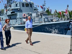 Marszałek Czarzasty w Świnoujściu: wielkie potrzeby Wojska Polskiego