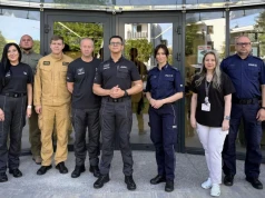 Mundurowi oddali krew w Siedlcach. Wspólna akcja służb dla potrzebujących