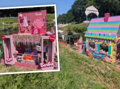 Barka Barbie, kolorowa chatka i domek św. Mikołaja – czyli Pływadła na Odrze!