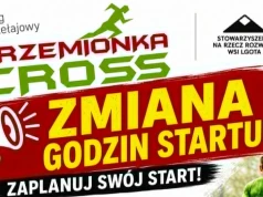 Jutro startuje Krzemionka Cross! Zmiana godzin startu!
