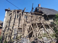 Katastrofa budowlana – zawalił się budynek mieszkalny