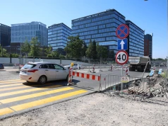 Ul. Lublańska z nową organizacją ruchu. Sprawdź, jak teraz przebiega przejazd