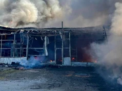 Ogromny pożar w Małopolsce. Płonie hala produkcyjna