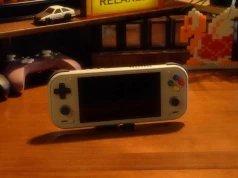 Anbernic RG-55G1 na pierwszym wideo. Zobacz nadchodzący handheld w akcji