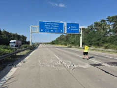 90 kilometrów autostrady A2 wyłączone z użytku – kolejne pęknięcia w Niemczech