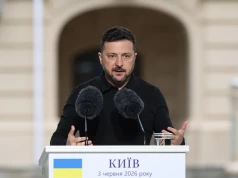 Niedobrze mi się robi na widok płaszczących się przed Zełenskim lewicowo-liberalnych "elit"