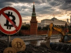 Rosja szykuje zakaz kopania kryptowalut w Moskwie