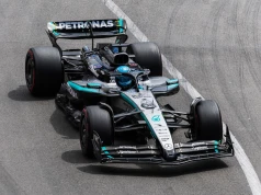 George Russell zdobywa pole position w Austrii po wypadku Verstappena, unika podwójnej żółtej kary