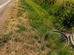 Mężczyzna po udarze leżał w rowie ponad godzinę