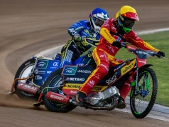 Żużel. Andersen najlepszy w Fjelsted. Komplet Polaków z awansem do cyklu