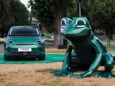 House of Frog – Renault Twingo E-Tech w Rzymie 2026