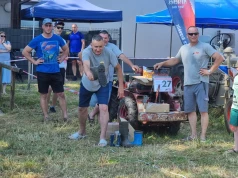 Traktory, upał i świetna atmosfera. Traktor Power w Hażlachu rozpoczął się z pełną mocą! | FOTO, WIDEO