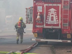 Pożar w bloku we Wrocławiu. Są ranni i ewakuowani