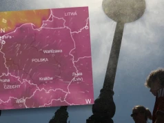 Padł rekord temperatury w Polsce. Wkrótce może zostać pobity. Synoptycy o nawet 42 st. w niedzielę