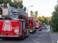 Przypalona potrawa postawiła na nogi zastępy straży pożarnej