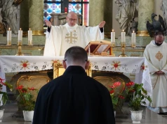 Profesja zakonna o. Mateusza Orłowskiego SJ