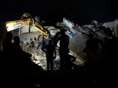 Cud po tragedii. Żywe niemowlę wydobyte spod gruzów w Wenezueli