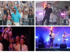Tak bawiło się Wysokie Mazowieckie! Gwiazdy disco polo porwały tłumy