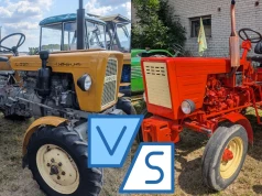 Ursus C-330 kontra Władymirec T-25. Pojedynek na spalanie