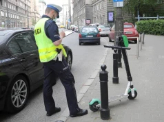 Kask na hulajnodze elektrycznej obowiązkowy od 1 lipca. Może skończyć się mandatem