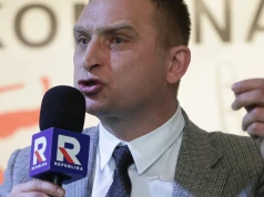 Varga o Bąkiewiczu: Polski męczennik sam pcha się na krzyż. Nawet gdy nikt go tam nie zaprasza