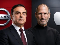 Czy Carlos Ghosn może wrócić do Nissana jak Steve Jobs do Apple? Akcjonariusze marzą o drugim cudzie w marce