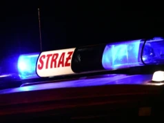Strażacy gasili pożar na łące. Woda z Sokółki pojechała do Grabówki