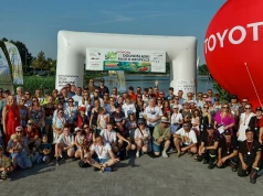 Pojechali turystycznie i ekologicznie. Za nami 12. Dolnośląski Rajd o Kropelce