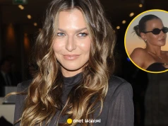 Anna Lewandowska w mocno wyciętym stroju kąpielowym. Internauci komentują