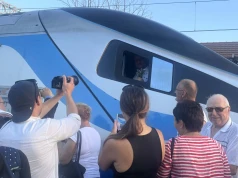 Pendolino po raz pierwszy w historii dojechało do Ustki