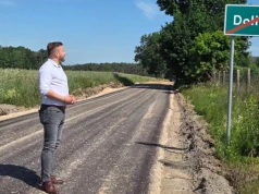Blisko 4 mln zł na drogi w gminie Mordy. Trwają pierwsze prace