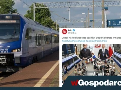 Pociągi nie jeżdżą? Winny PiS! Komuś tu upał zaszkodził