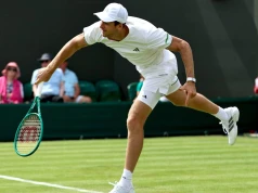Hubert Hurkacz - Casper Ruud. Skrót meczu Wimbledon 2026 (WIDEO)