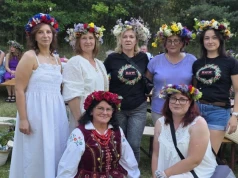 Rusałki, wianki i ogień. Mieszkańcy gminy Grabica świętowali Noc Świętojańską