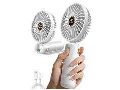 Mini wentylator przenośny USB do ręki, biura i podróży