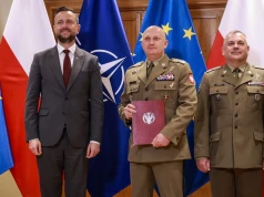 Gen. Klisz obejmuje kluczowe stanowisko w NATO