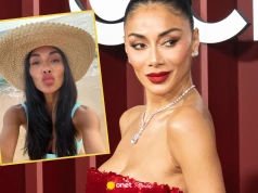 Nicole Scherzinger zachwyca formą. Pokazała się w bikini