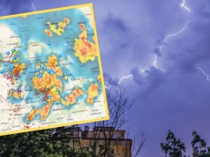 Niebezpieczne burze nad Polską. Ostrzeżenia najwyższego stopnia. W tych regionach jest groźnie