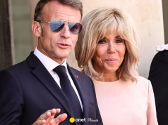 Brigitte Macron zachwyciła u boku Emmanuela Macrona. Ta stylizacja skradła show
