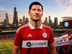 Robert Lewandowski oficjalnie piłkarzem Chicago Fire!