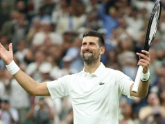 To nie był łatwy mecz. Problemy Djokovicia w pierwszej rundzie Wimbledonu