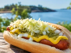 Zapomnij o ketchupie. Ten hot dog smakuje genialnie z innym dodatkiem