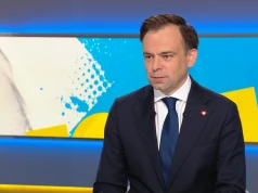 Minister finansów Andrzej Domański w "Graffiti"