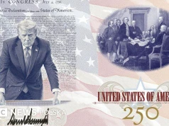Wizerunek Trumpa zostanie dodany do niektórych paszportów z okazji 250. rocznicy powstania USA