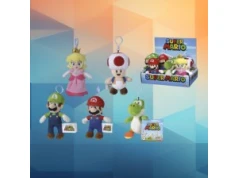 Licencjonowana maskotka – brelok Simba Super Mario (losowa postać) za 25,99 zł w Amazon PL