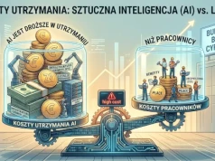 Koszty sztucznej inteligencji przewyższają koszty wynagrodzeń pracowników