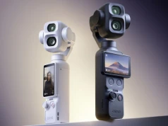 DJI Osmo Pocket 4P z podwójnym aparatem oficjalnie zaprezentowany w Chinach